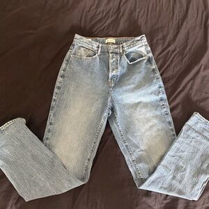 PacSun Light Blue Straight Leg Women's Jeans